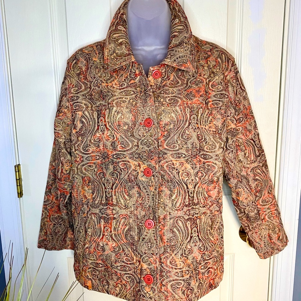 Women’s beautiful embroidered jacket